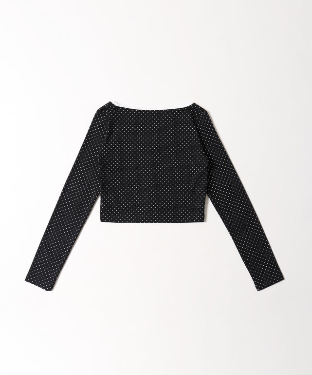 レースポイントキャミセットカーディガン