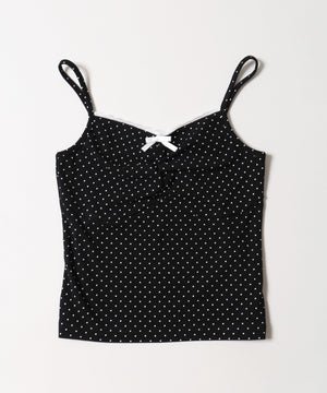 レースポイントキャミセットカーディガン