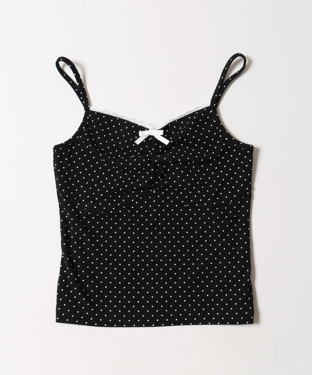 レースポイントキャミセットカーディガン