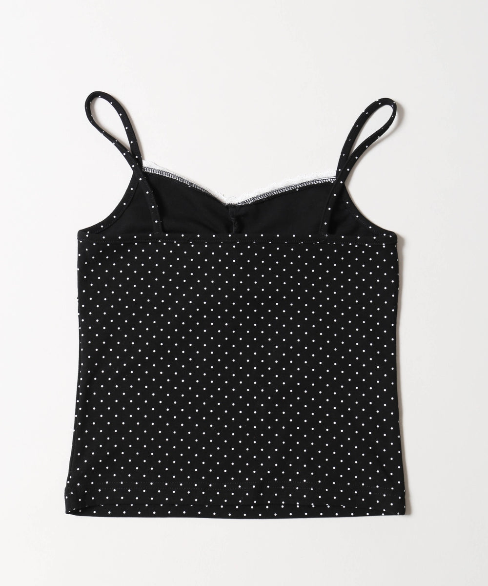 レースポイントキャミセットカーディガン