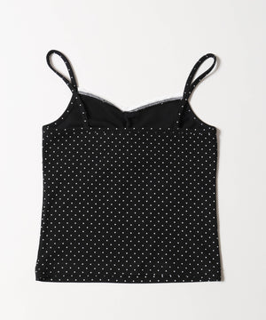 レースポイントキャミセットカーディガン