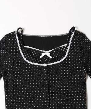 レースポイントキャミセットカーディガン