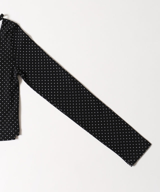 レースポイントキャミセットカーディガン