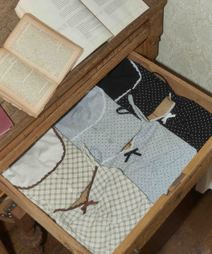 レースポイントキャミセットカーディガン