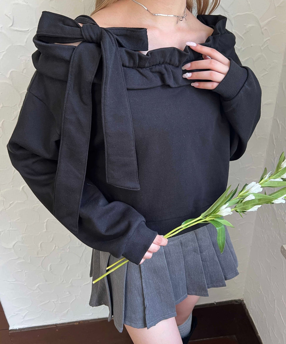 ブラック モデル：160㎝ F着用