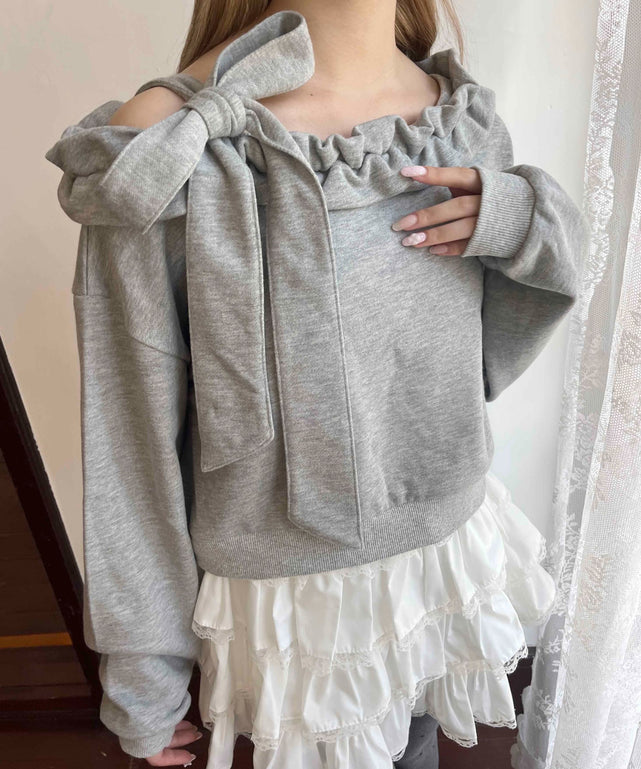 グレー モデル：160㎝ F着用