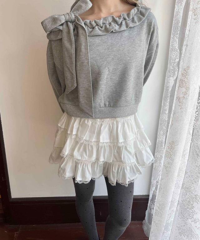 グレー モデル：160㎝ F着用