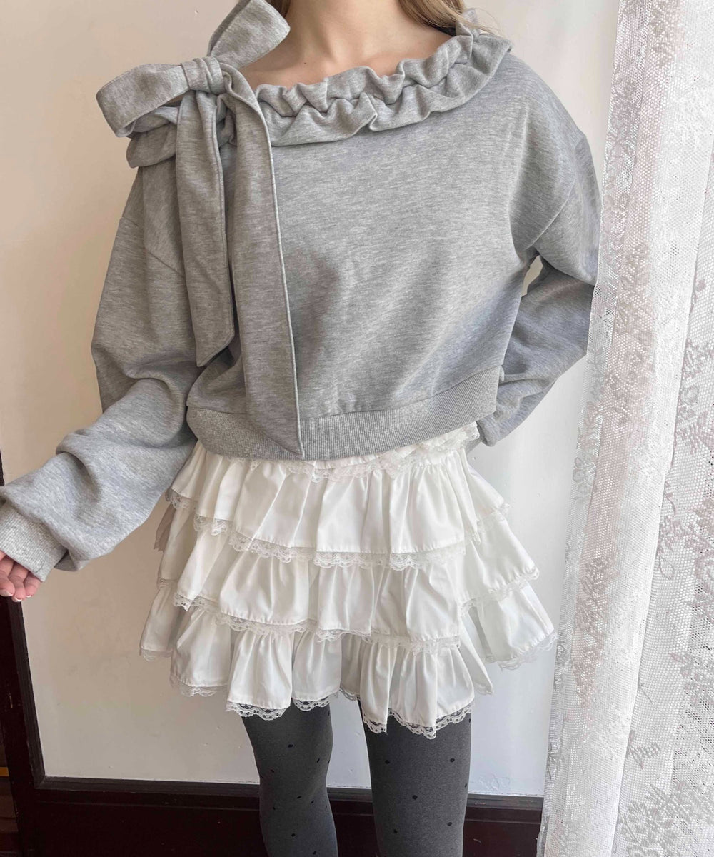 グレー モデル：160㎝ F着用