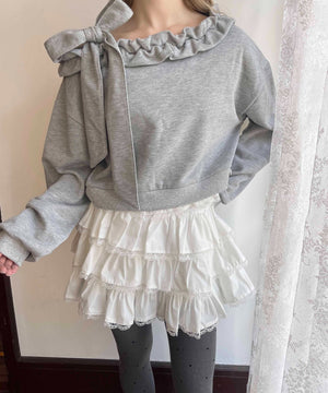 グレー モデル：160㎝ F着用