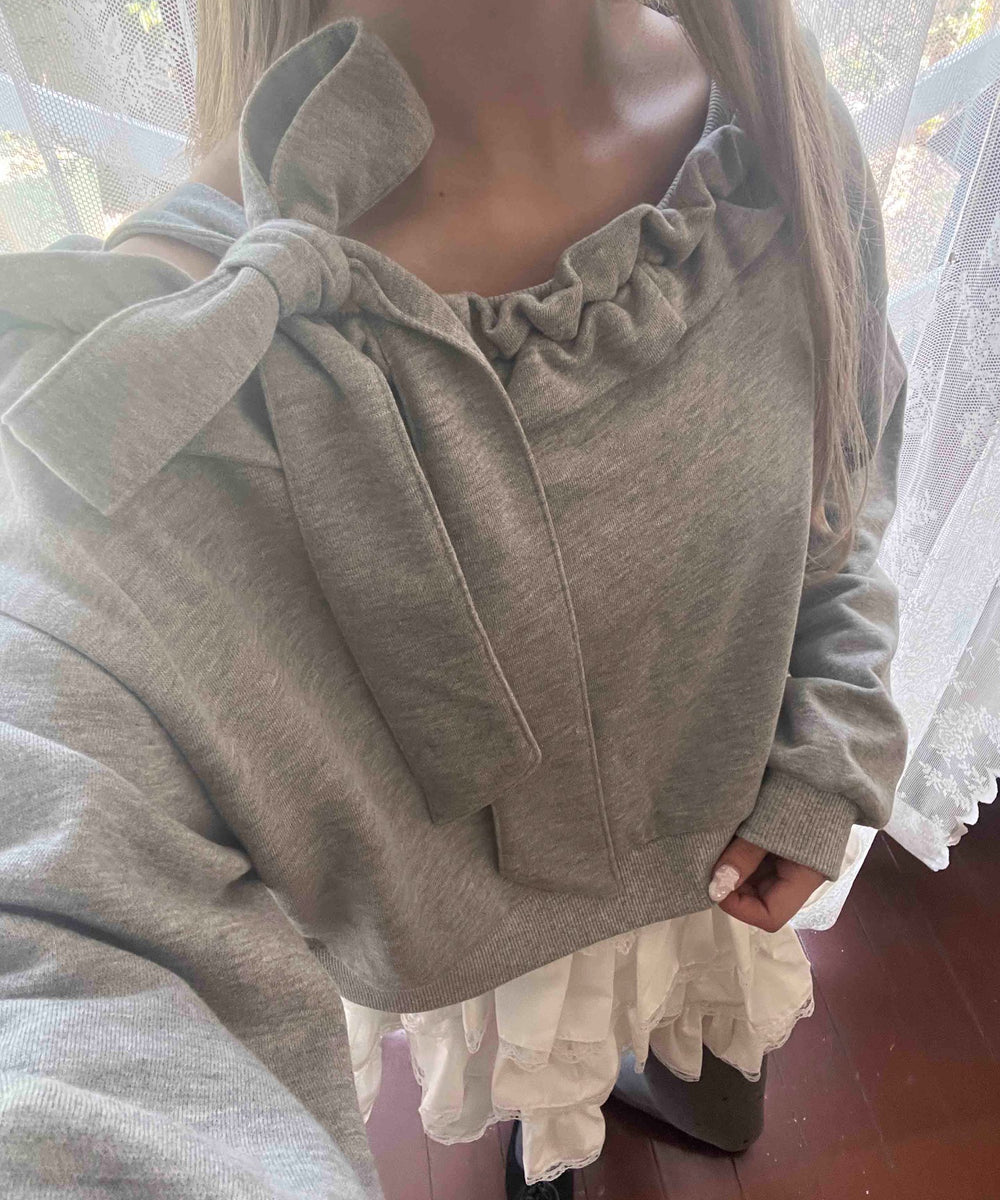 グレー モデル：160㎝ F着用