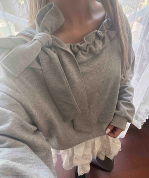 グレー モデル：160㎝ F着用