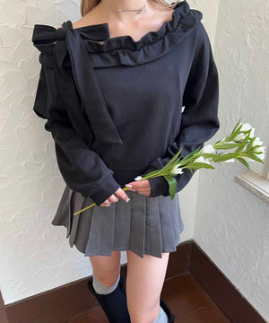 ブラック モデル：160㎝ F着用