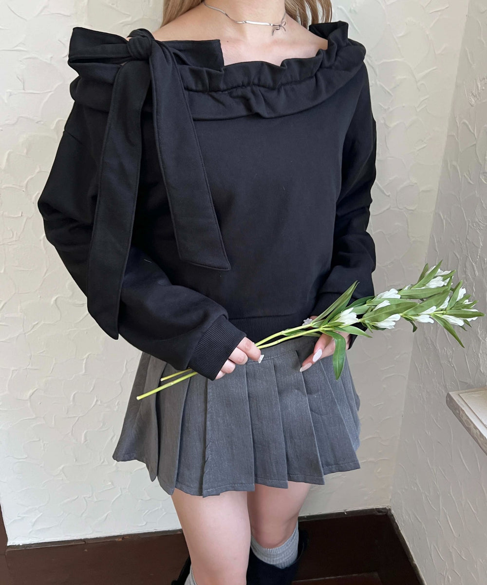 ブラック モデル：160㎝ F着用