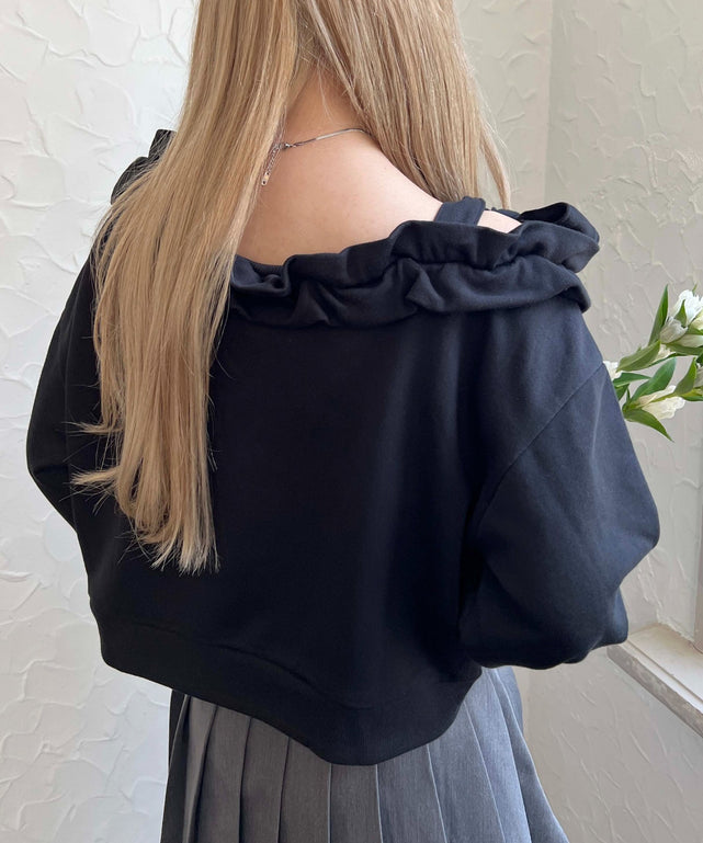 ブラック モデル：160㎝ F着用