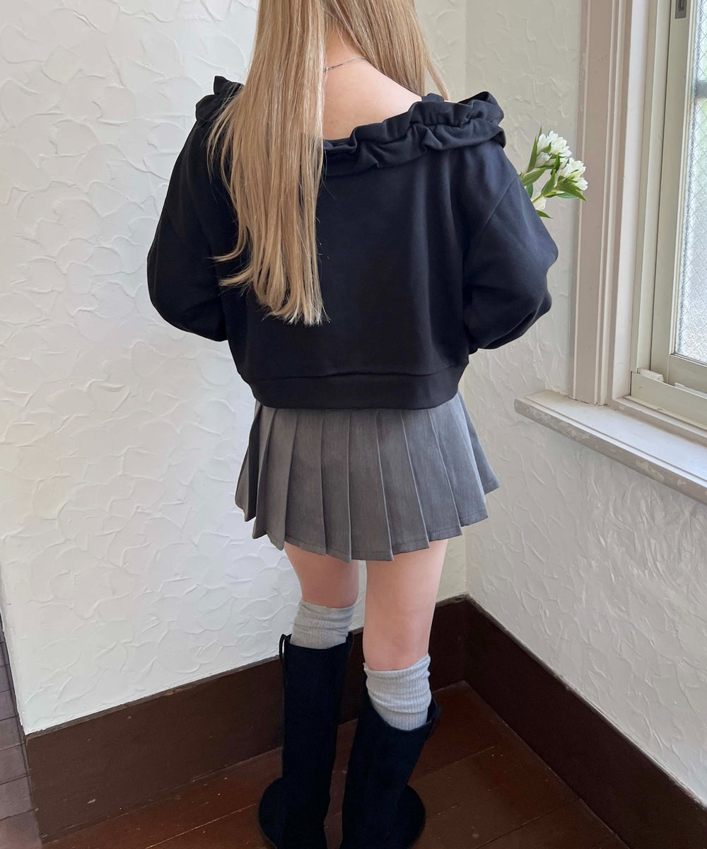 ブラック モデル：160㎝ F着用