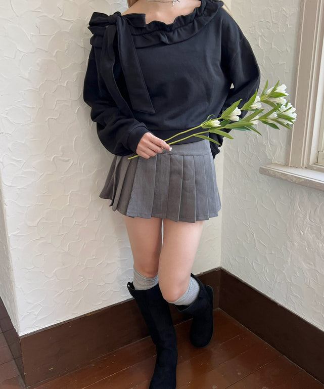 ブラック モデル：160㎝ F着用