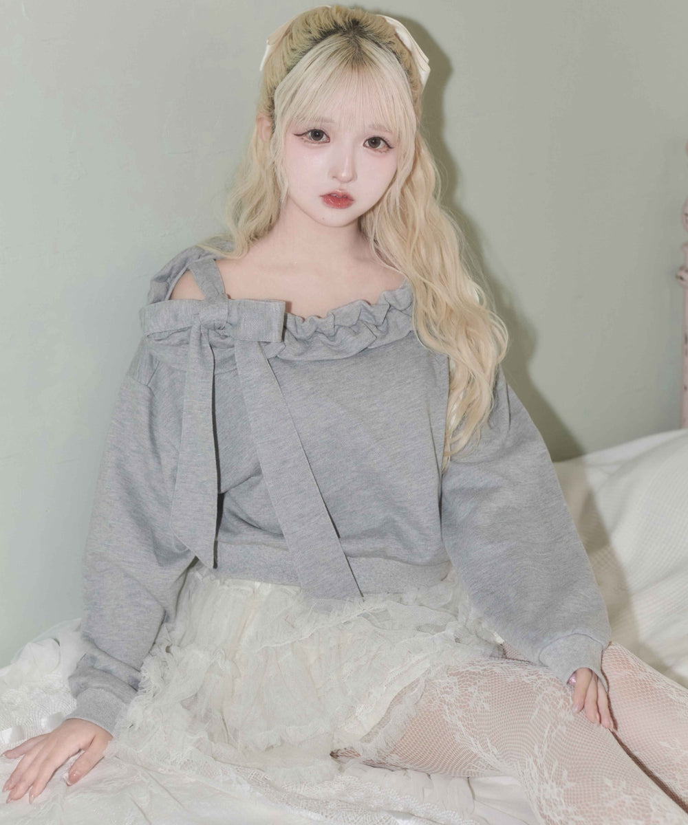 グレー モデル：163㎝ F着用