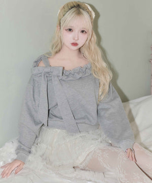 グレー モデル：163㎝ F着用