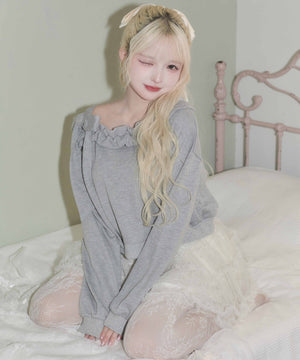 グレー モデル：163㎝ F着用