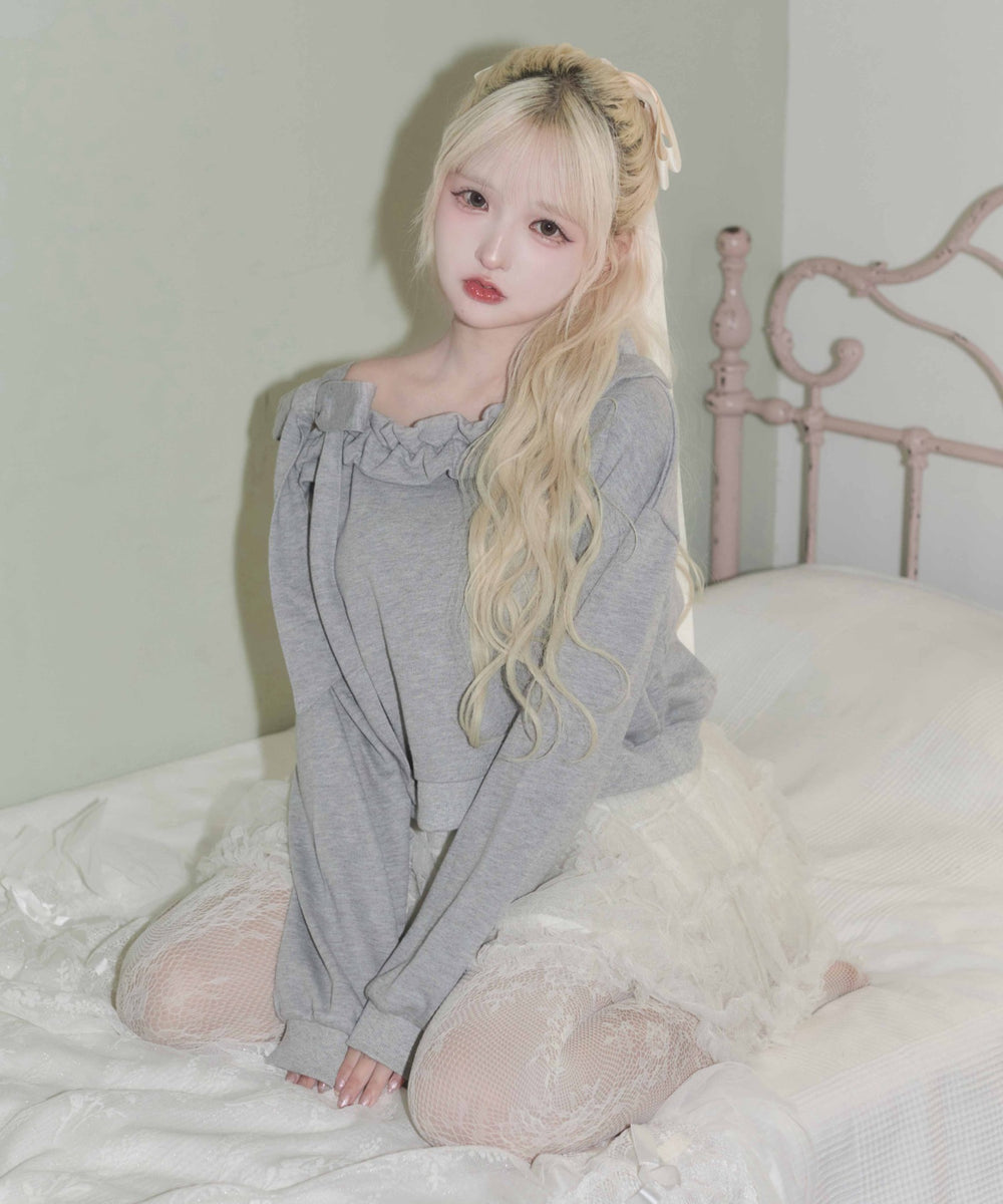 グレー モデル：163㎝ F着用