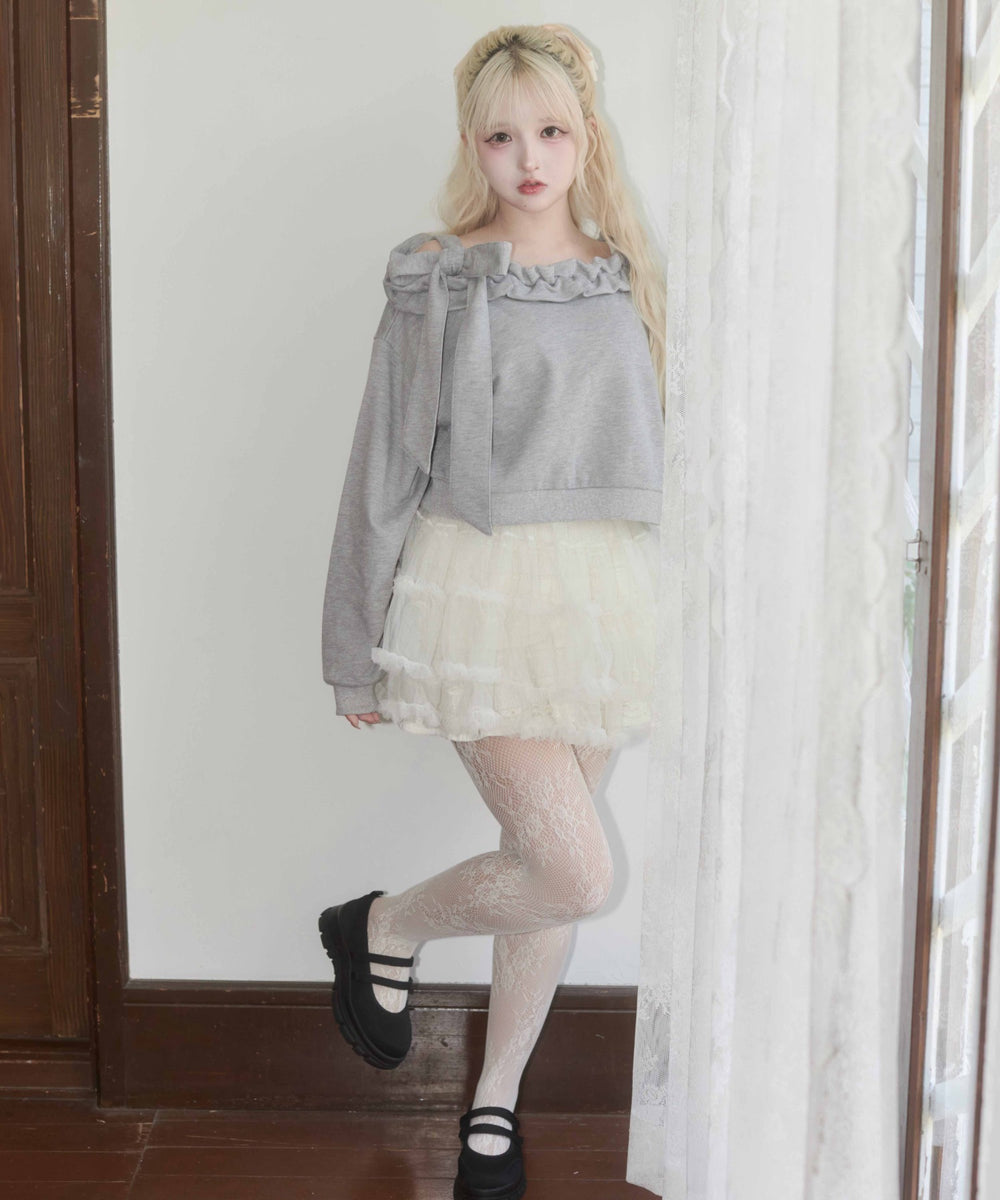 グレー モデル：163㎝ F着用