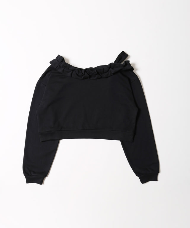 ビッグリボンワンショルスウェット