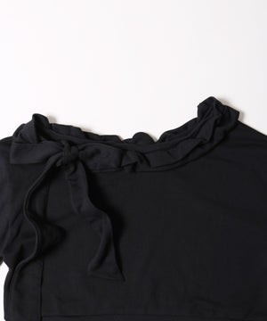 ビッグリボンワンショルスウェット