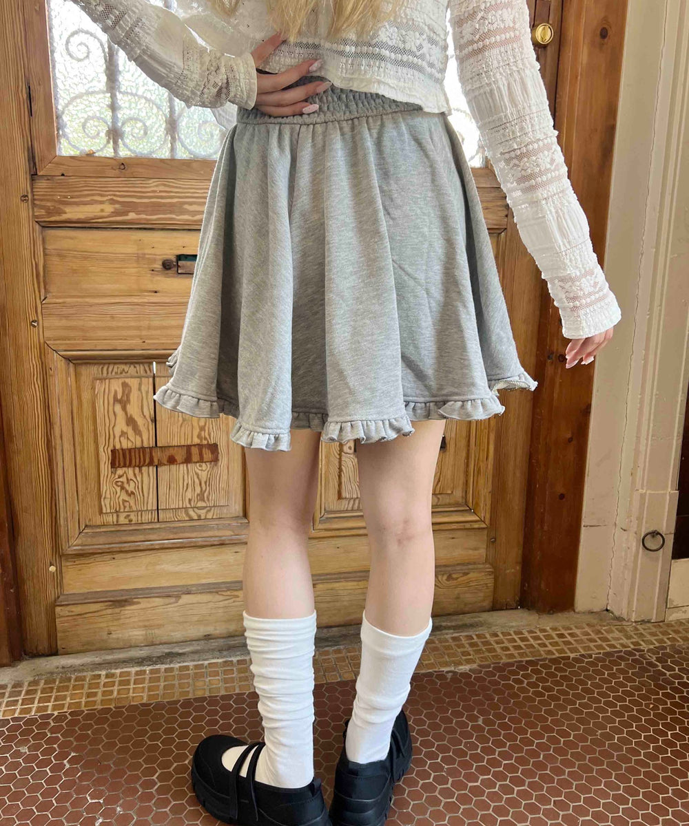 グレー モデル：160㎝ F着用