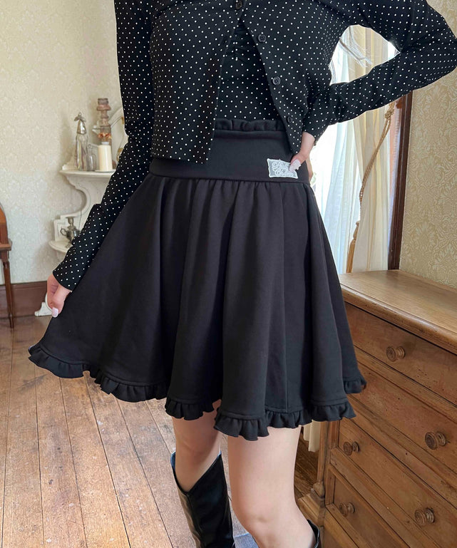 ブラック モデル：160㎝ F着用