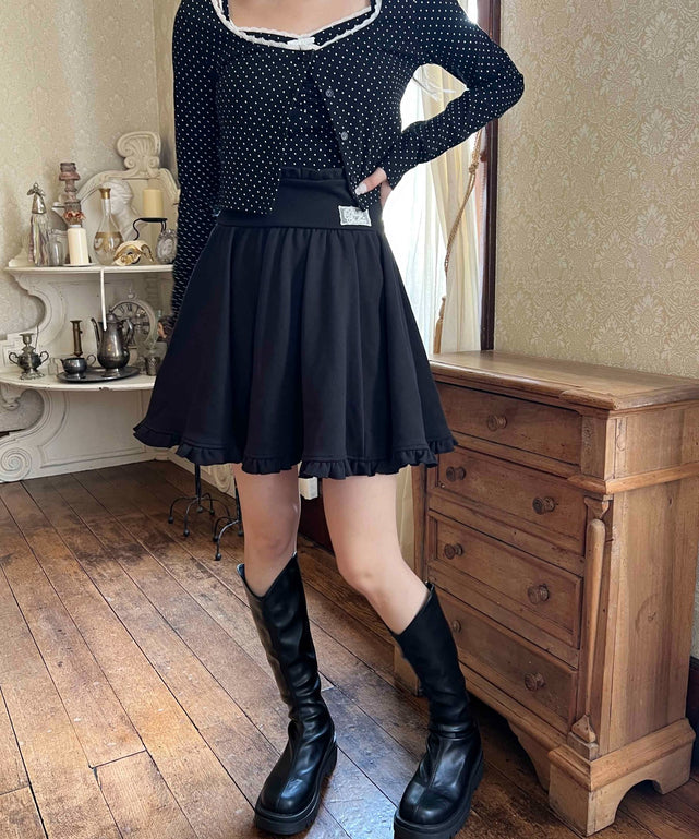 ブラック モデル：160㎝ F着用