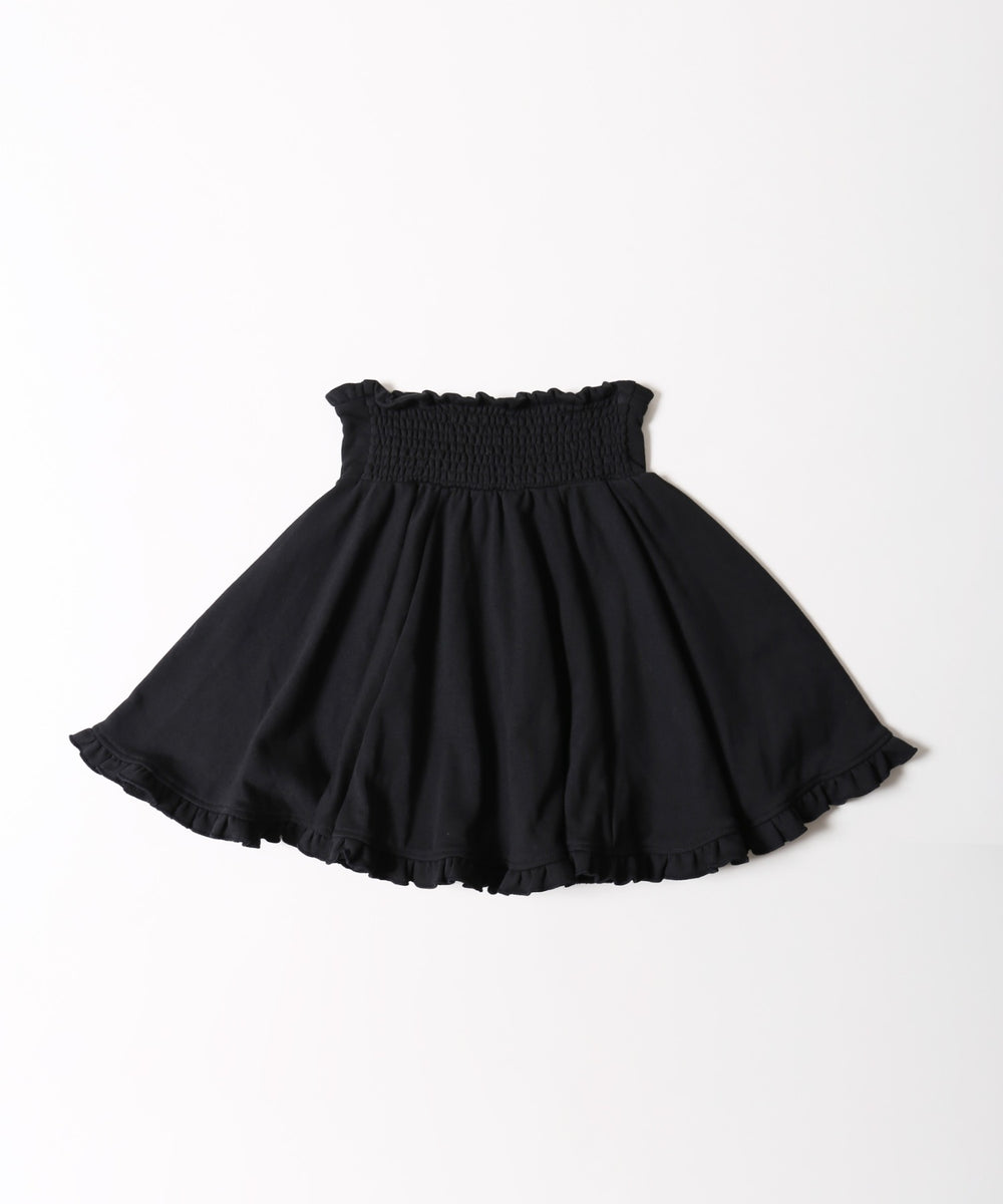 フリルスウェットスカート
