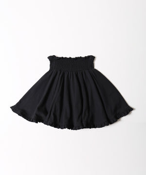 フリルスウェットスカート