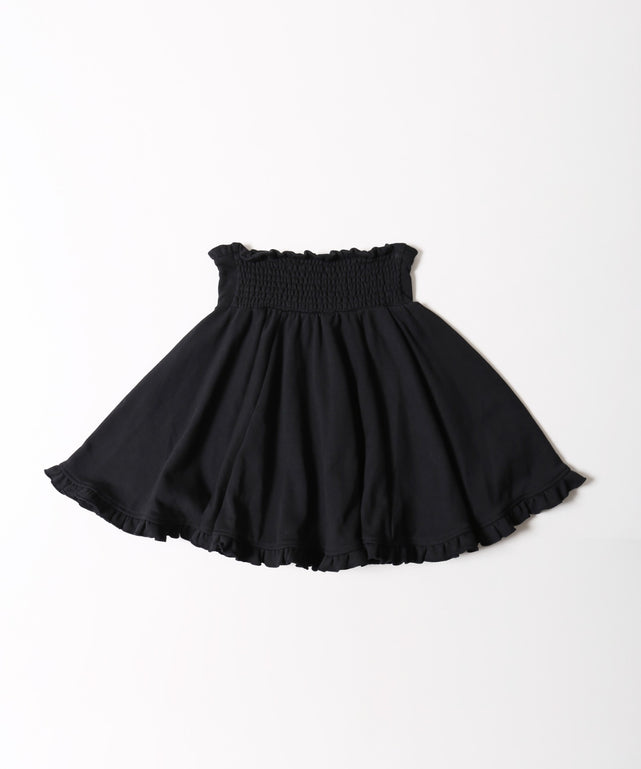 フリルスウェットスカート