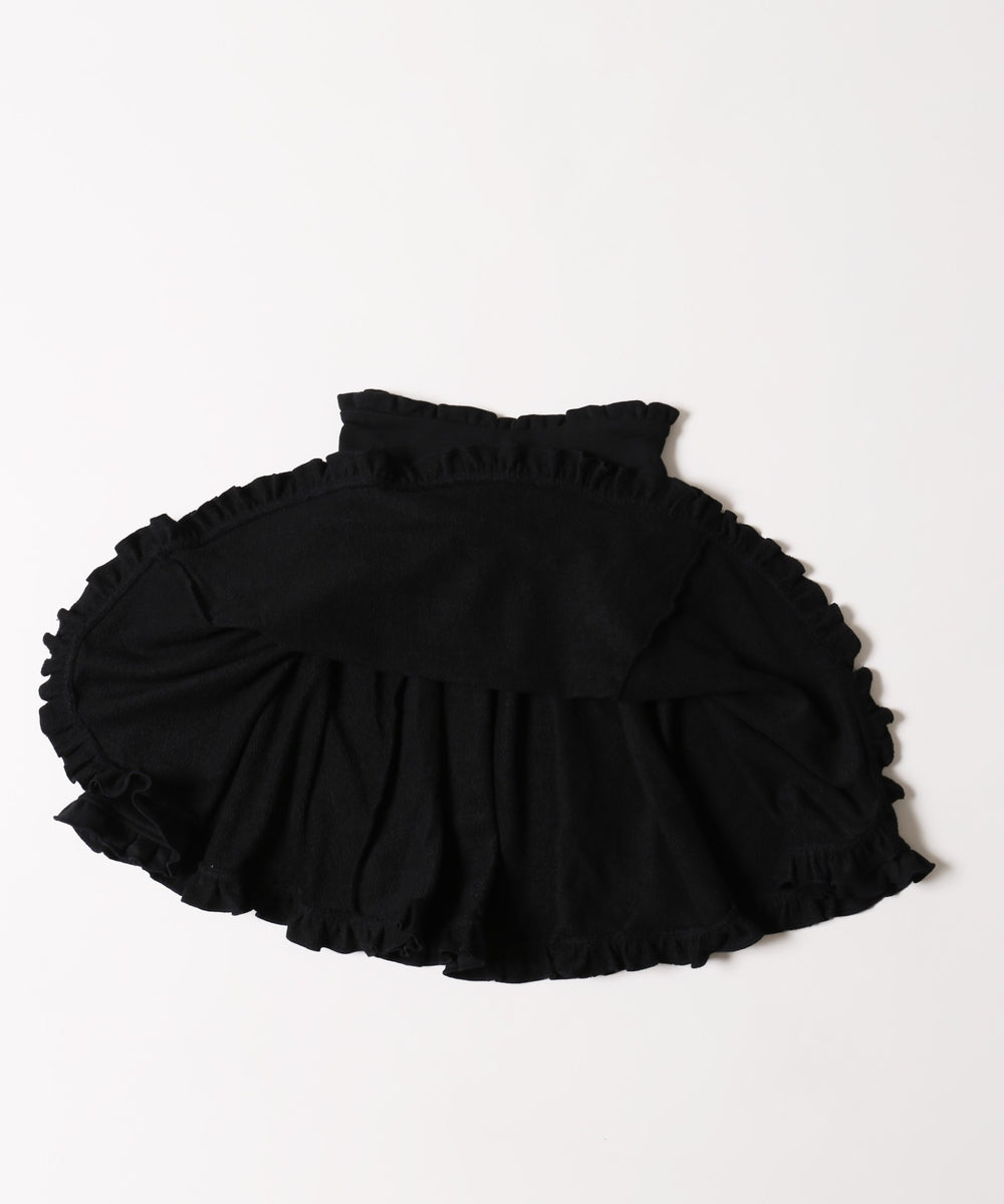 フリルスウェットスカート