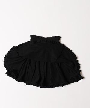 フリルスウェットスカート