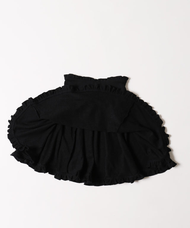 フリルスウェットスカート