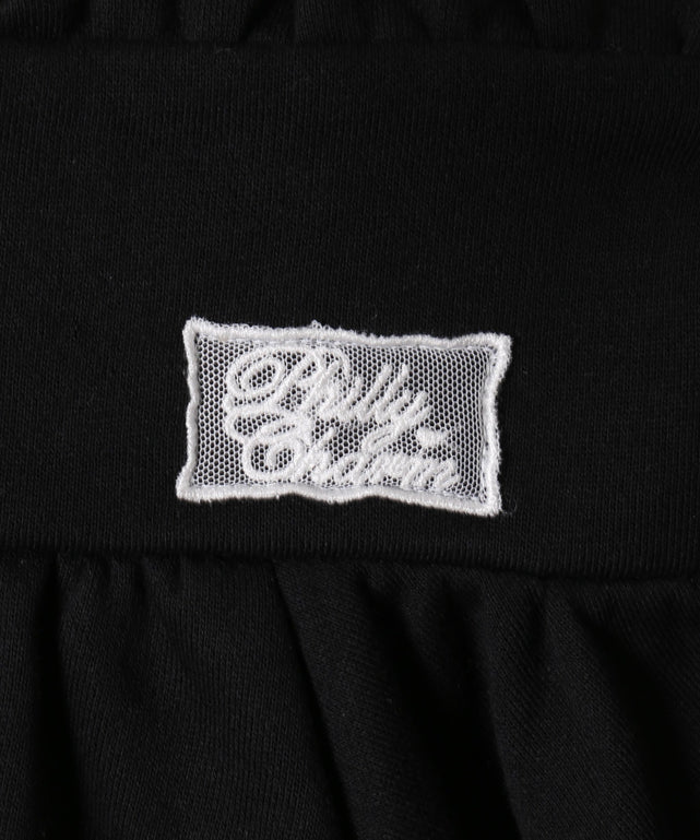 フリルスウェットスカート