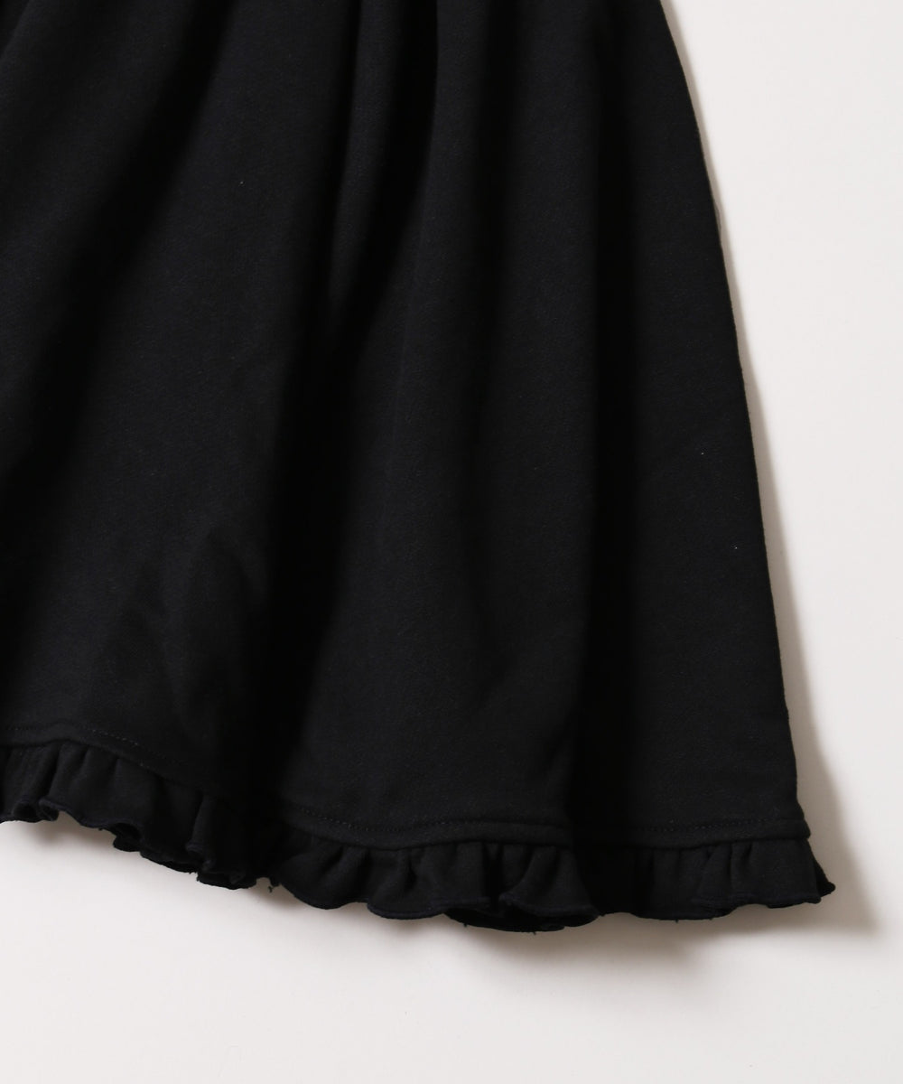 フリルスウェットスカート