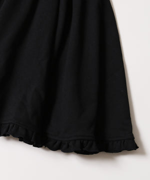 フリルスウェットスカート