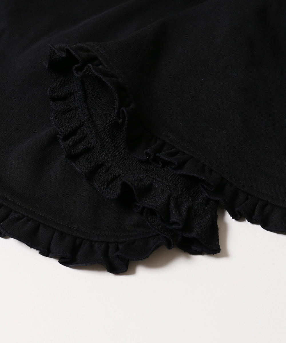 フリルスウェットスカート