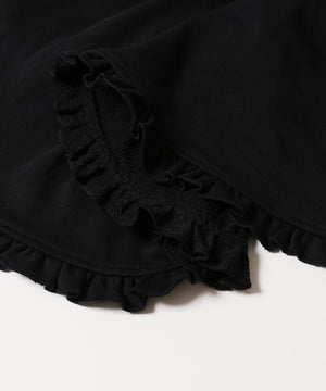 フリルスウェットスカート