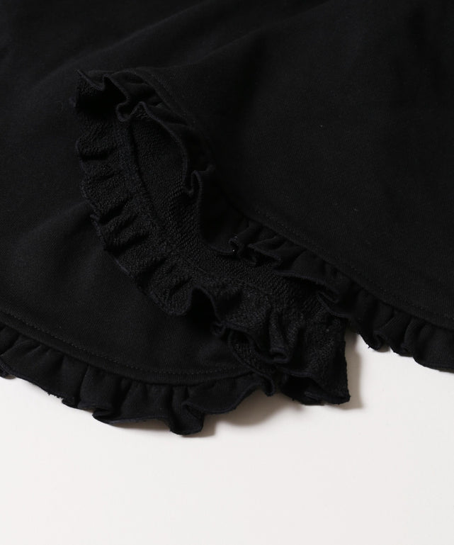 フリルスウェットスカート