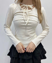 ホワイトアイボリー / F