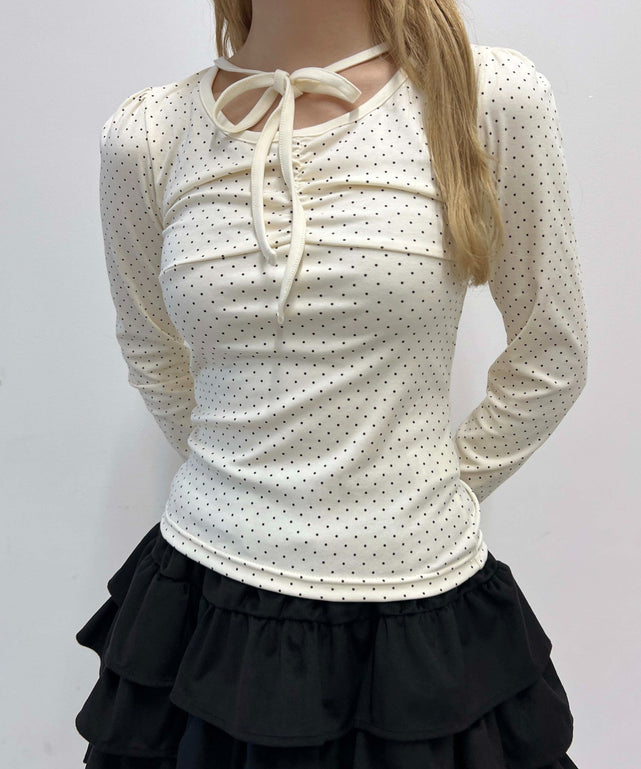 ホワイトアイボリー モデル：160㎝ F着用