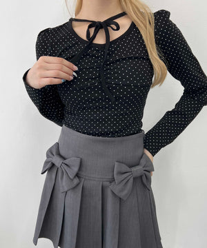 ブラック モデル：160㎝ F着用