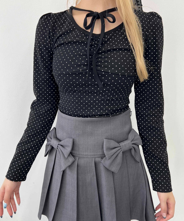 ブラック モデル：160㎝ F着用