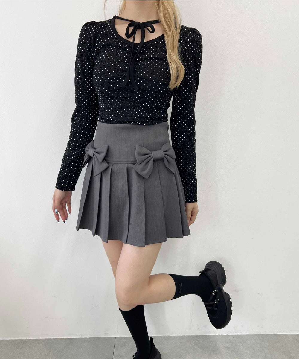 ブラック モデル：160㎝ F着用