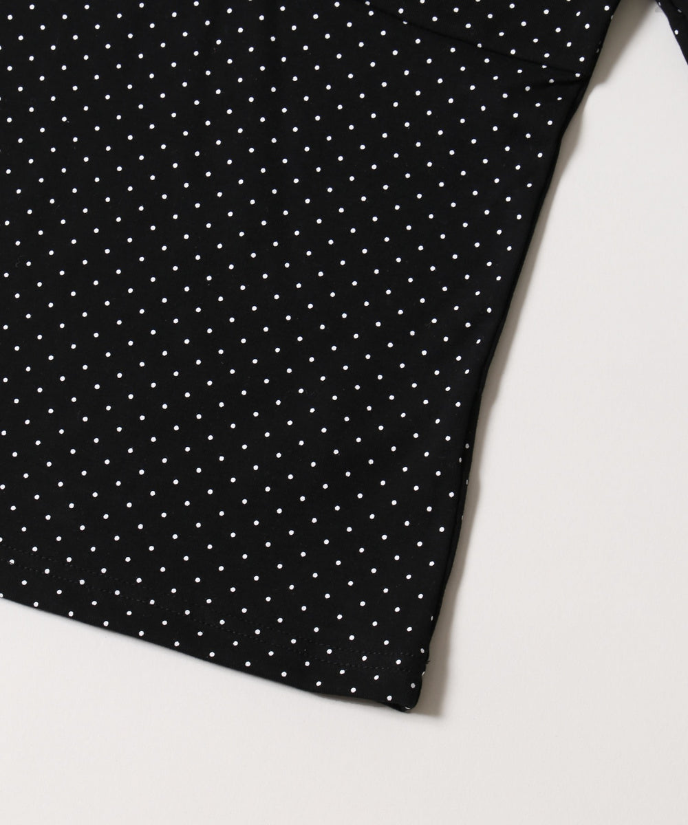 チョーカーデザイン長袖トップス