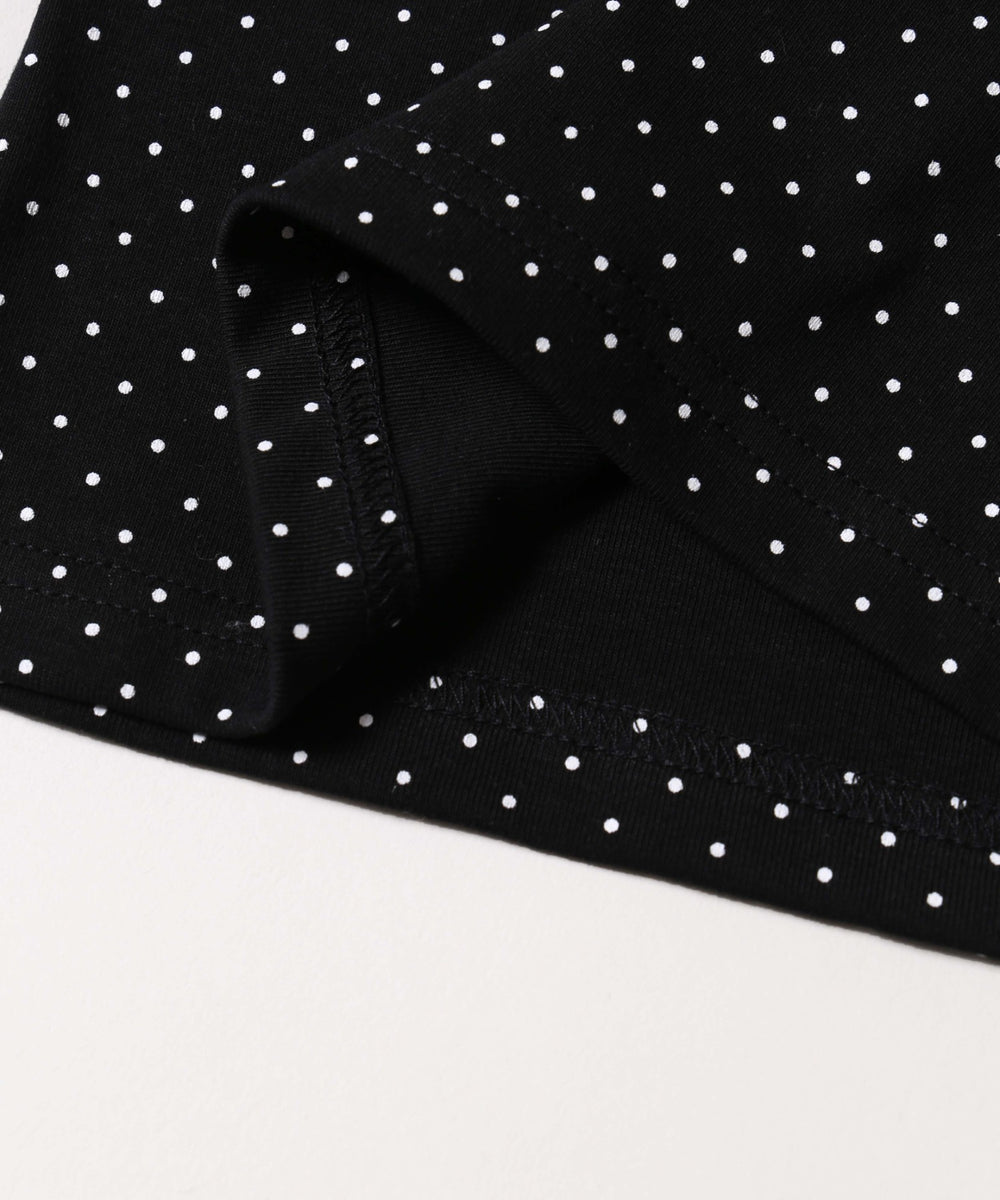 チョーカーデザイン長袖トップス