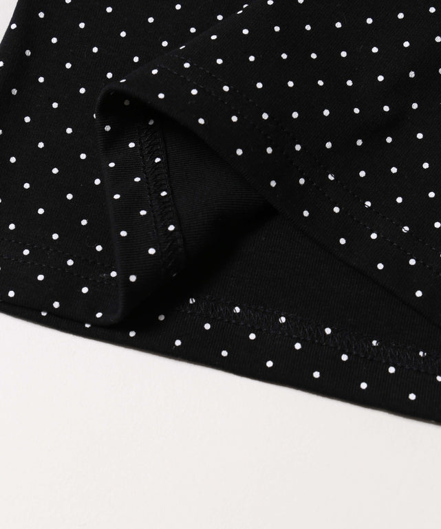 チョーカーデザイン長袖トップス